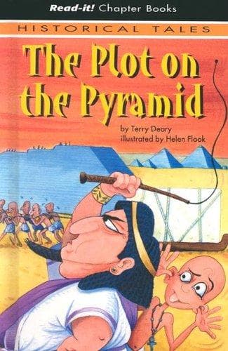 Tapa de The plot on the pyramid