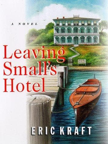Tapa de Leaving Small's Hotel
