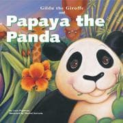 Tapa de Gilda the giraffe and Papaya the panda