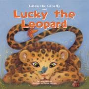 Tapa de Gilda the giraffe and Lucky the leopard