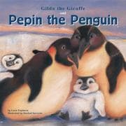 Tapa de Gilda the giraffe and Pepin the penguin