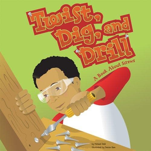 Tapa de Twist, dig, and drill