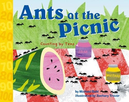 Tapa de Ants at the picnic