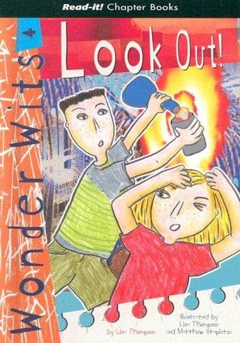 Tapa de Look Out! (Read-It! Chapter Books)