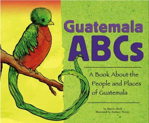 Tapa de Guatemala ABCs