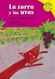 Tapa de La Zorra Y Las Uvas/the Fox And the Grapes