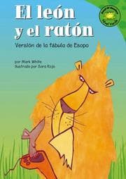 Tapa de El Leon Y El Raton/the Lion And the Mouse