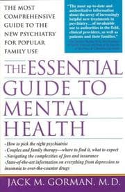 Tapa de The Essential Guide To Mental Health