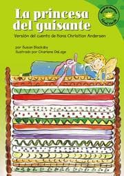 Tapa de La Princesa Del Guisante/the Princess And the Pea