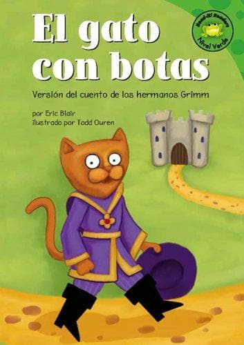 Tapa de El gato con botas