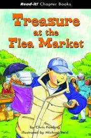Tapa de Treasure at the Flea Market (Read-It! Chapter Books) (Read-It! Chapter Books)