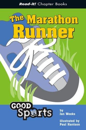 Tapa de The marathon runner