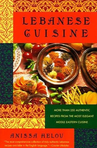 Tapa de Lebanese cuisine