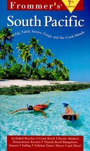 Tapa de Frommer's South Pacific, 7th Edition (Country Biennial)