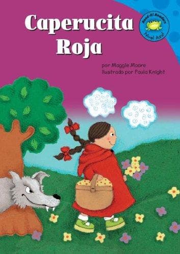 Tapa de Little Red Riding Hood