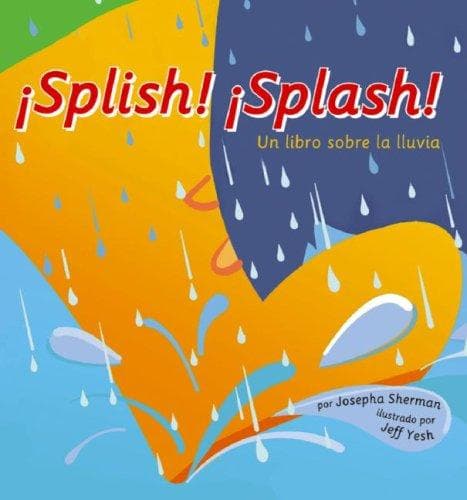 Tapa de Splish! Splash! A Book about Rain