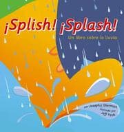Tapa de Splish! Splash! A Book about Rain