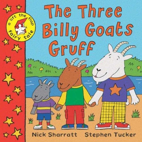 Tapa de The Three Billy Goats Gruff