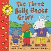 Tapa de The Three Billy Goats Gruff