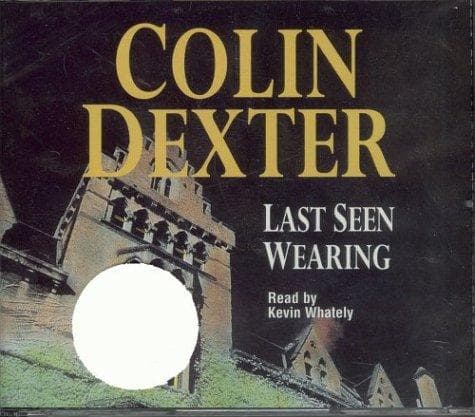 Tapa de Last Seen Wearing