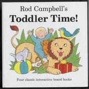 Tapa de Toddler Time