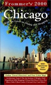 Tapa de Frommer's 2000 Chicago (Frommer's Chicago, 2000)