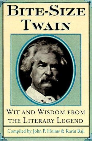 Tapa de Bite-size Twain