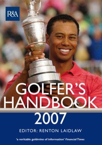 Tapa de The R&A Golfer's Handbook 2007