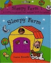 Tapa de Sleepy Farm (Cloth Book)