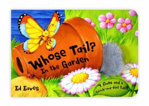 Tapa de Whose Tail? In the Garden (Whose Tail Lift the Flap)