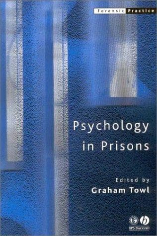 Tapa de Psychology in Prisons (Forensic Practice, 1)