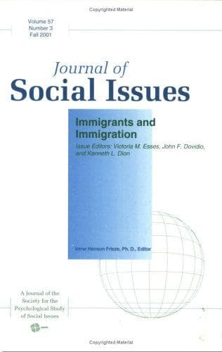 Tapa de Immigrants and Immigration