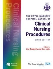Tapa de The Royal Marsden Hospital Manual of Clinical Nursing Procedures (Royal Marsden Nhs Trust)