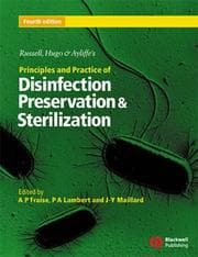Tapa de Russell, Hugo & Ayliffe's principles and practice of disinfection, preservation and sterilization