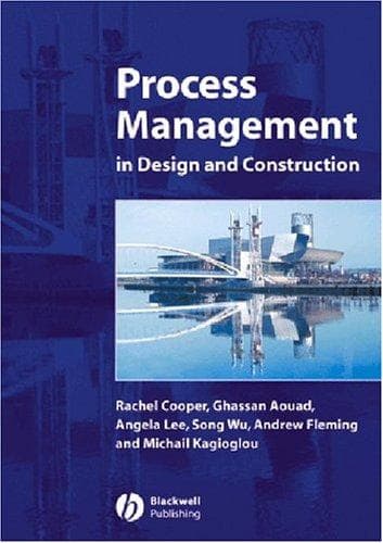 Tapa de Process management in design and construction