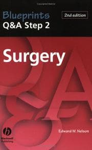 Tapa de Blueprints Q&A step 2. Surgery
