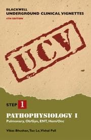 Tapa de Blackwell Underground Clinical Vignettes PathophysiologyI