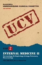 Tapa de Blackwell Underground Clinical Vignettes Internal Medicine II Outpatient