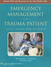Tapa de Emergency management of the trauma patient