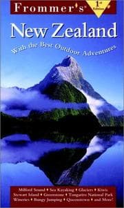 Tapa de Frommer's New Zealand