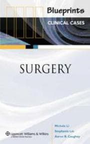 Tapa de Surgery