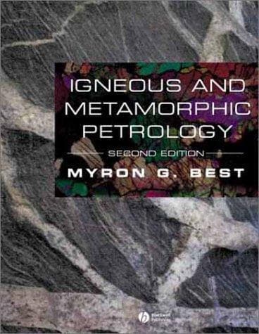 Tapa de Igneous and metamorphic petrology