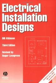Tapa de Electrical installation designs