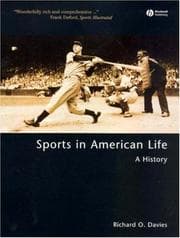 Tapa de Sports in American Life