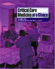Tapa de Critical care medicine at a glance