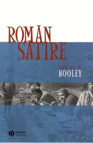 Tapa de Roman Satire