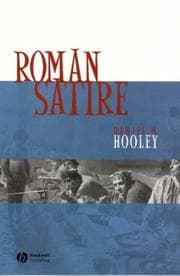 Tapa de Roman Satire