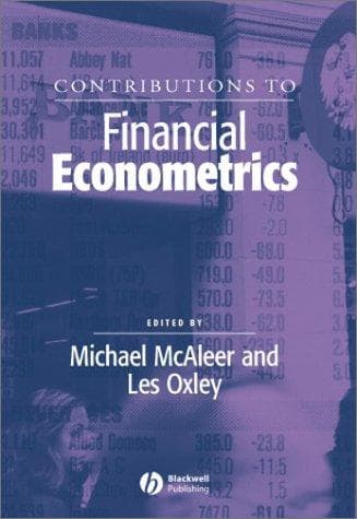 Tapa de Contributions to Financial Econometrics