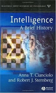 Tapa de Intelligence