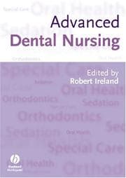 Tapa de Advanced dental nursing